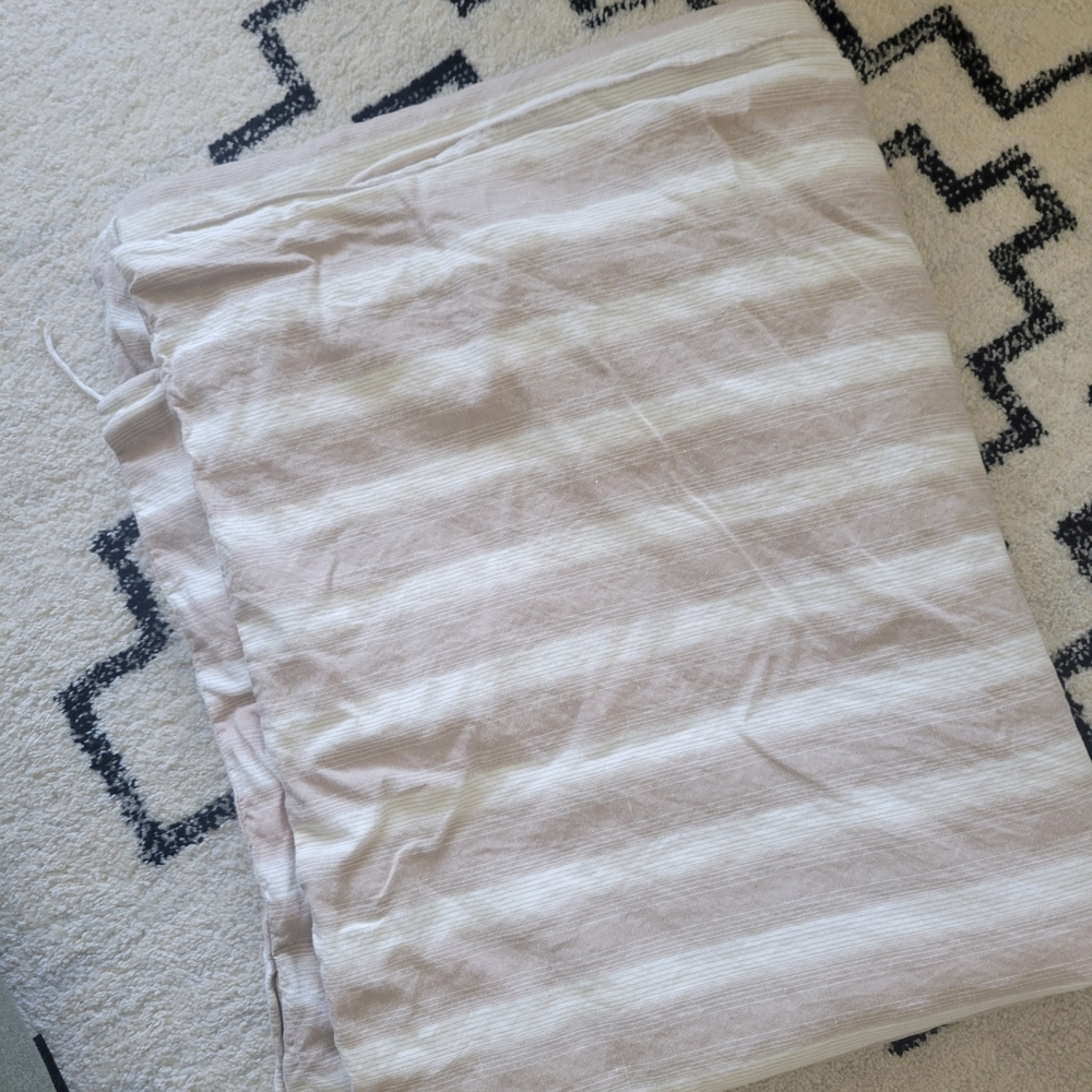 Pottery Barn Linen Duvet Cover